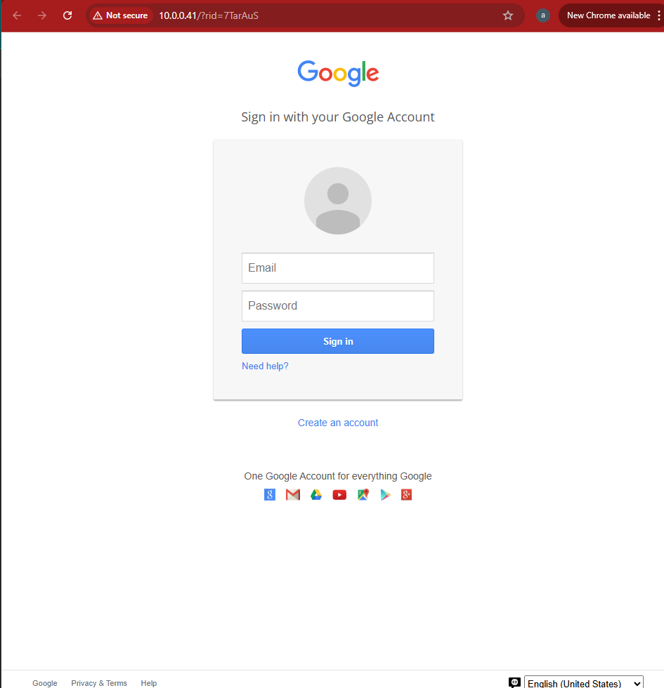 After Clicking the Link